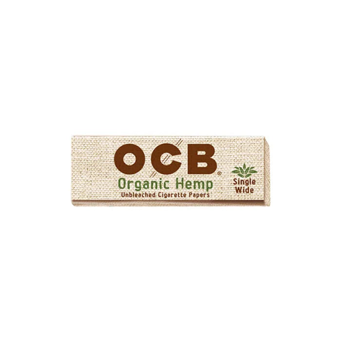 OCB ORGANIC SINGLE WIDE