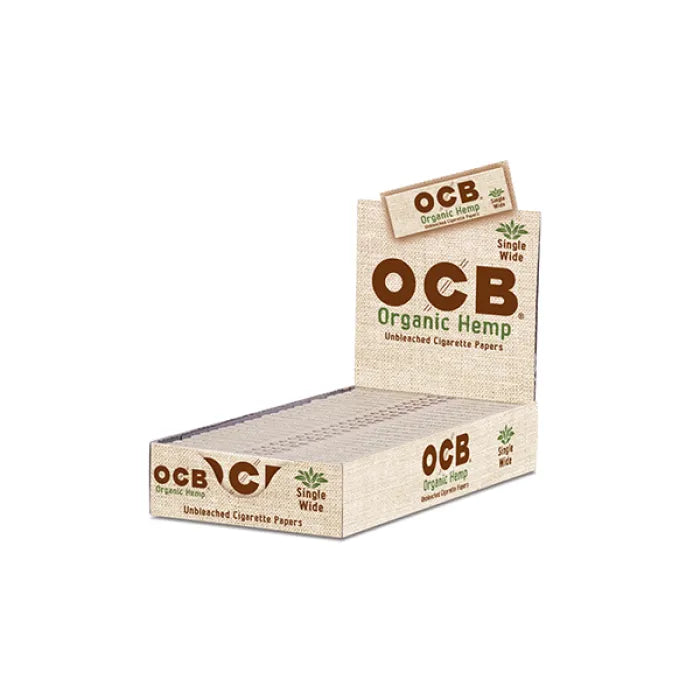 OCB ORGANIC SINGLE WIDE