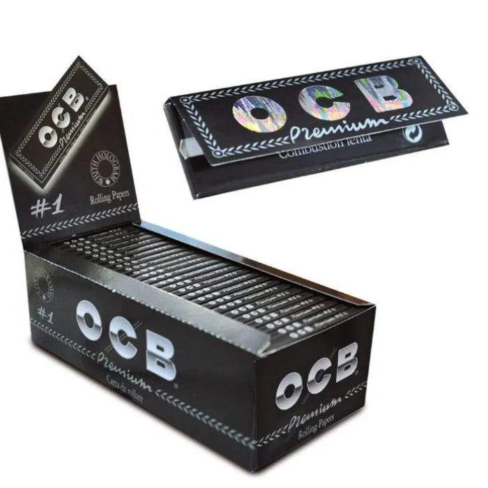 OCB PREMIUM BLACK BOX SIZE