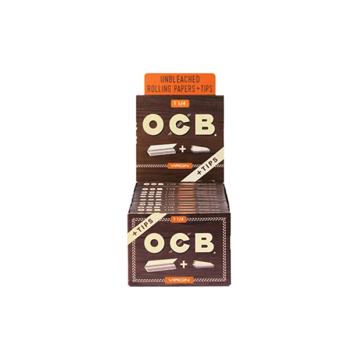 OCB VIRGIN PAPERS WITH TIPS