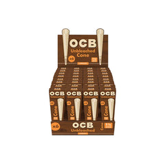 OCB VIRGIN CONE 1 1/4 6PK