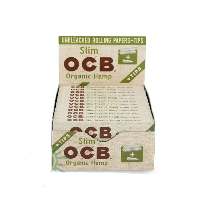 OCB ORGANIC SLIM + TIPS