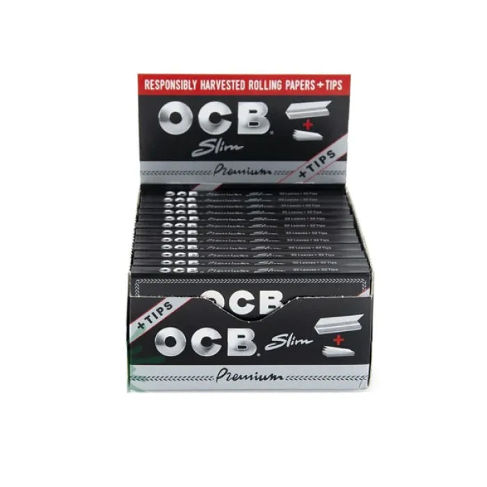 OCB PREMIUM SLIM + TIP