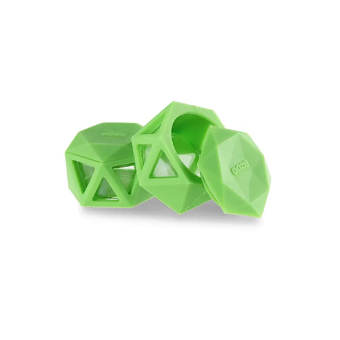 OOZE GEODE SILICONE & GLASS CONTAINER