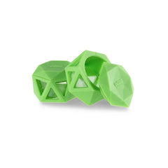 OOZE GEODE SILICONE & GLASS CONTAINER