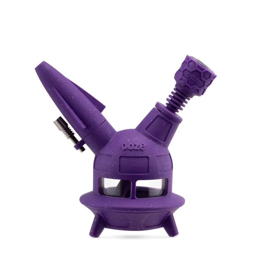 OOZE UFO Silicone Water Pipe - Various Colors - (1 Count)