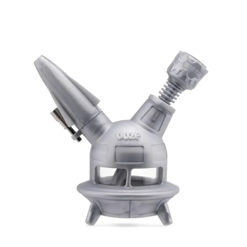 OOZE UFO Silicone Water Pipe - Various Colors - (1 Count)