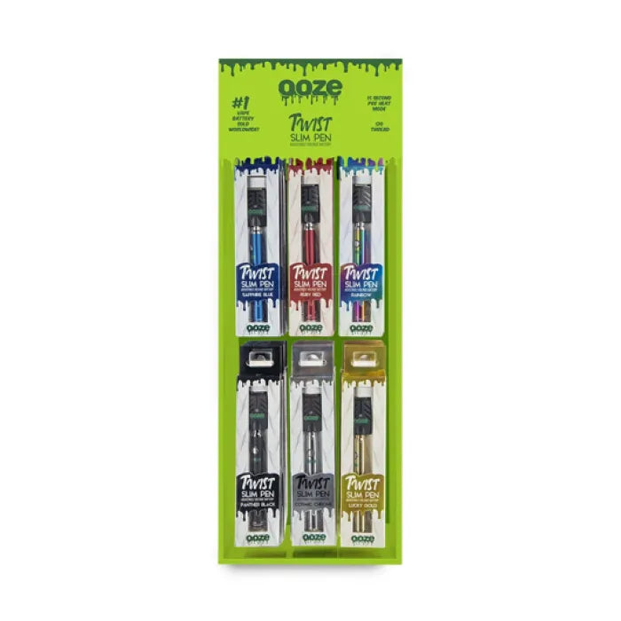 OOZE SLIM TWIST BATTERY