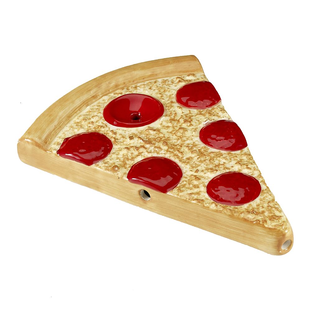 Pizza Hand Pipe - (1 Count)