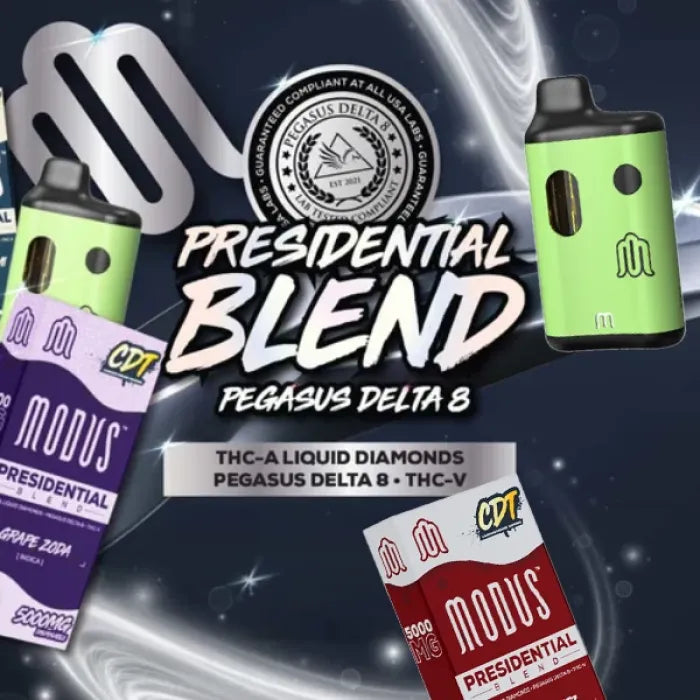 MODUS DISPOSABLES PRESIDENTIAL THCA 5G 5CT