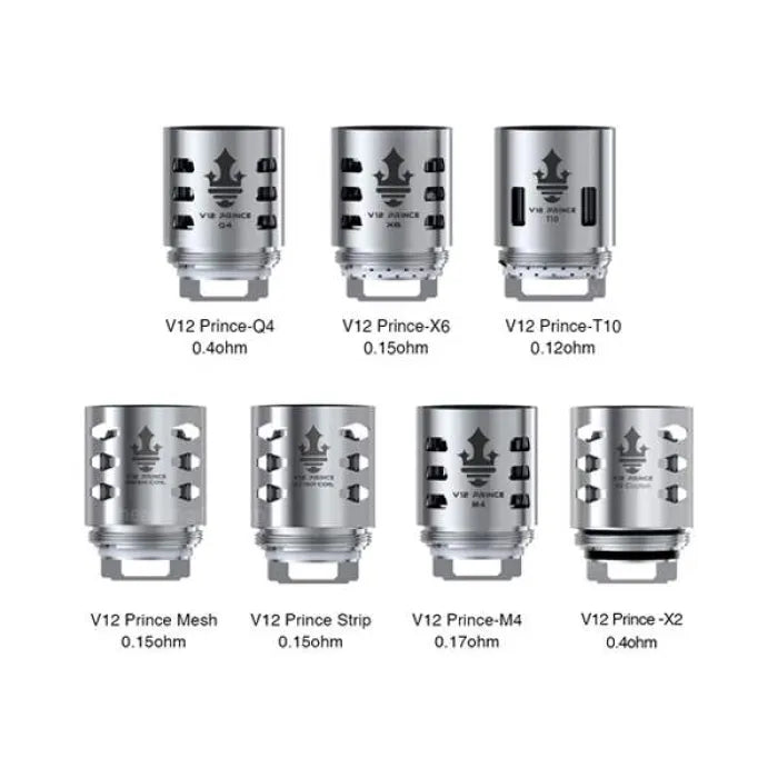 SMOK TFV12 PRINCE COIL HEAD