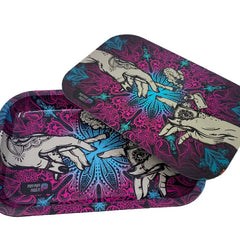 AFG METAL TRAY PUFFPUFF PASS IT - RED