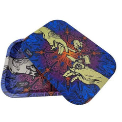 AFG METAL TRAY PUFFPUFF PASS IT - PURPLE
