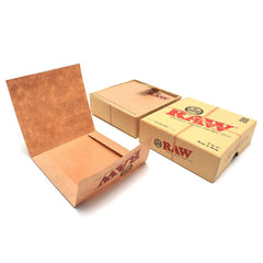 RAW 3" X 3" Parchment Paper Pouches - 20 Per Box - (1 Count)