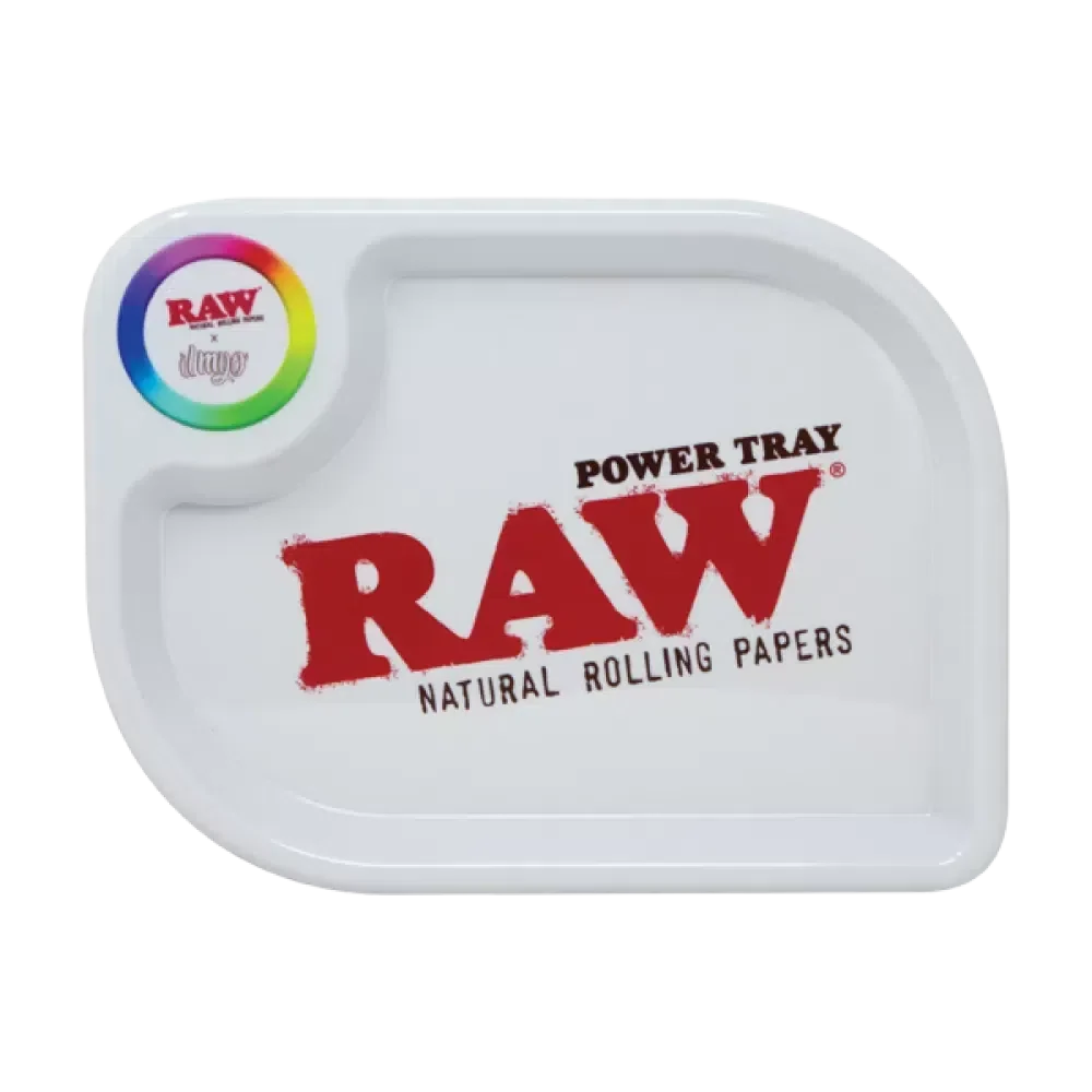 RAW Authentic Light Up Power Tray - (1 Count)