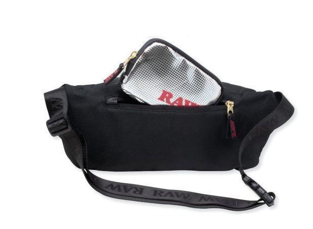 RAW Authentic X Rolling Papers Sling Bag - (1 Count)