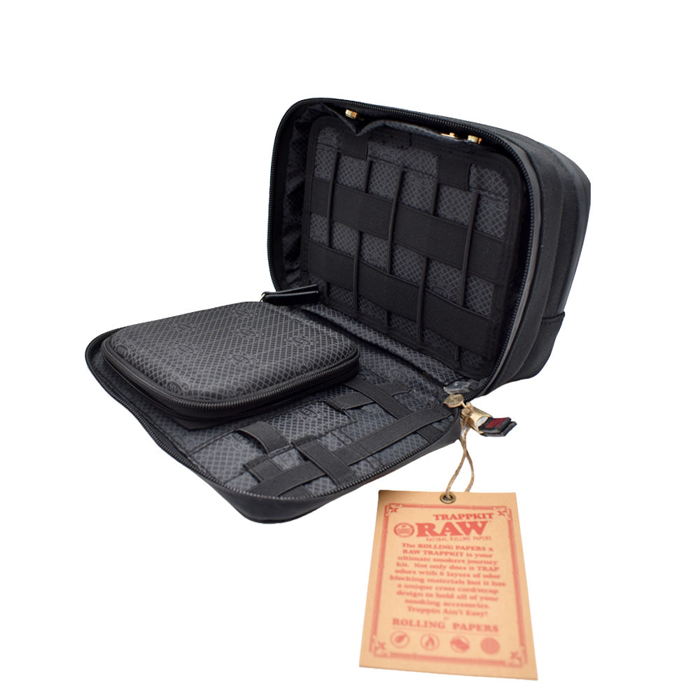 RAW Authentic X Rolling Papers Trappkit Case - (1 Count)