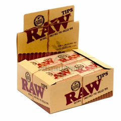 RAW PRE-ROLLED TIPS