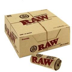 RAW HEMPWICK 20FT