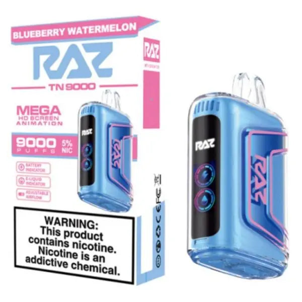 RAZ TN9000 9000 PUFFS DISPOSABLE