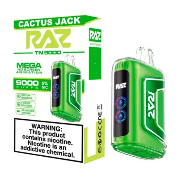 RAZ TN9000 9000 PUFFS DISPOSABLE