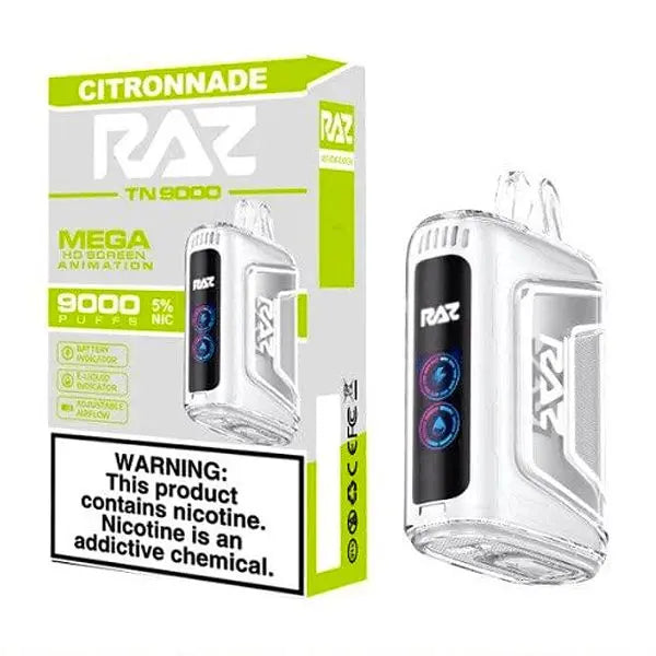 RAZ TN9000 9000 PUFFS DISPOSABLE