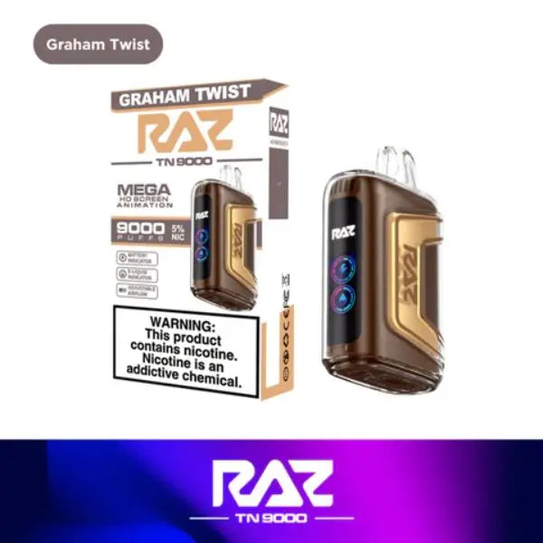 RAZ TN9000 9000 PUFFS DISPOSABLE