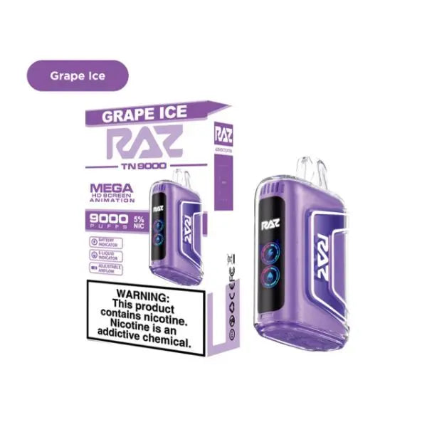 RAZ TN9000 9000 PUFFS DISPOSABLE