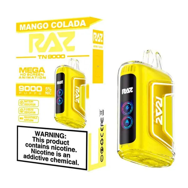 RAZ TN9000 9000 PUFFS DISPOSABLE