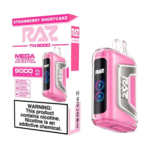 RAZ TN9000 9000 PUFFS DISPOSABLE