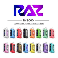 RAZ TN9000 9000 PUFFS DISPOSABLE