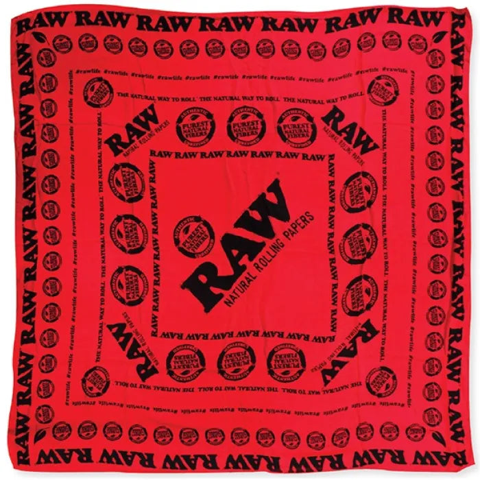 RAW X FASHION SCARF - RED