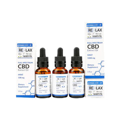 RELAX CBD TINCTURE 500MG