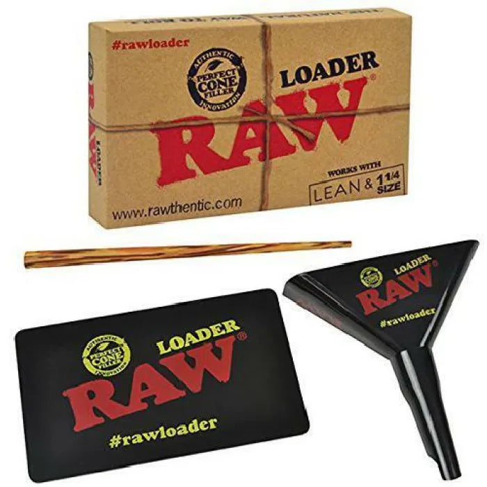 RAW LOADER 1 1/4 SIZE