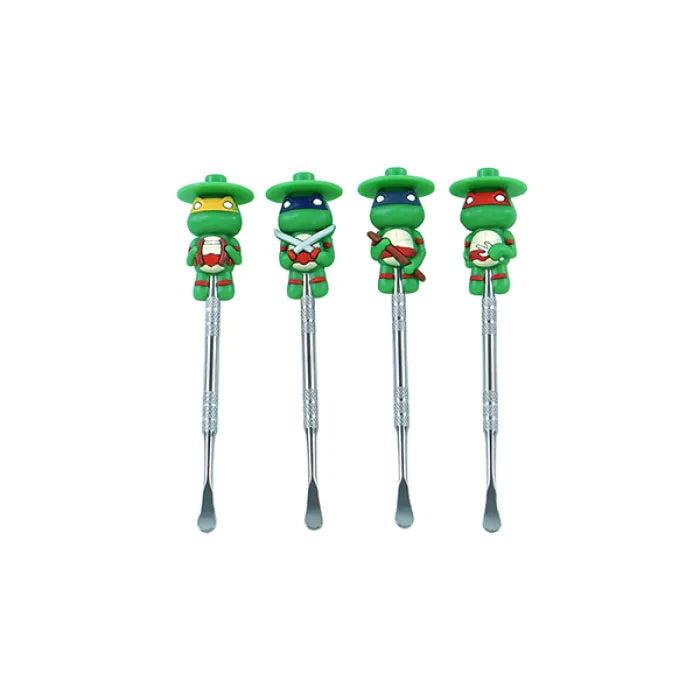 SILICONE DAB TOOL NINJA TURTLES - D07