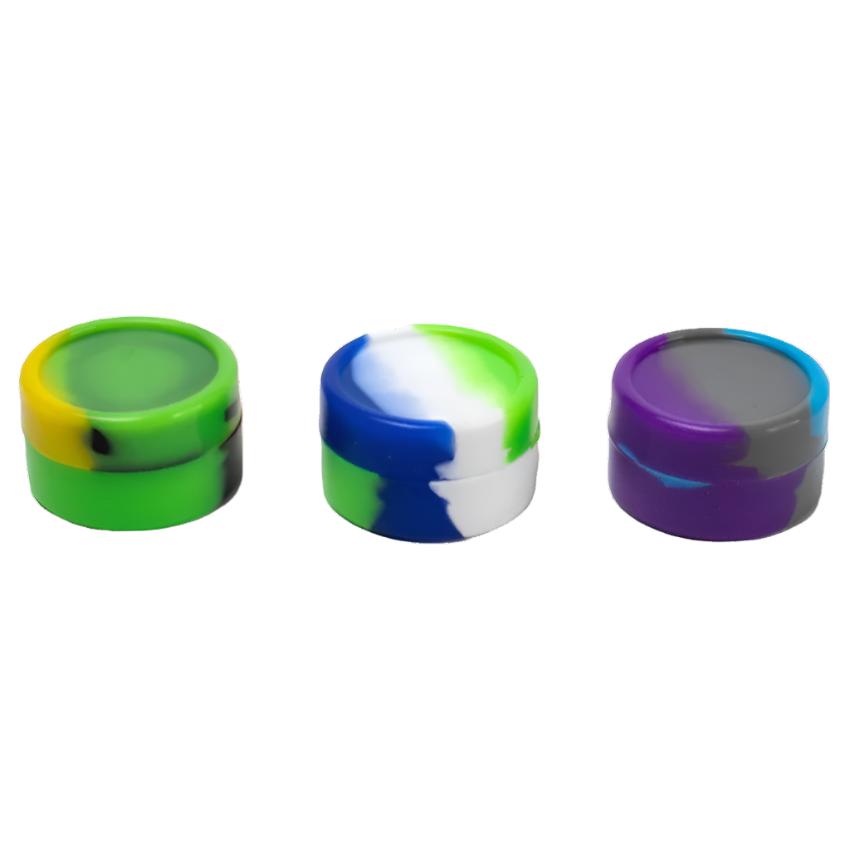 Silicone Wax Container - Color May Vary - (1 Count)