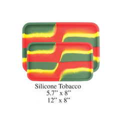 SILICONE RASTA SMALL TRAY