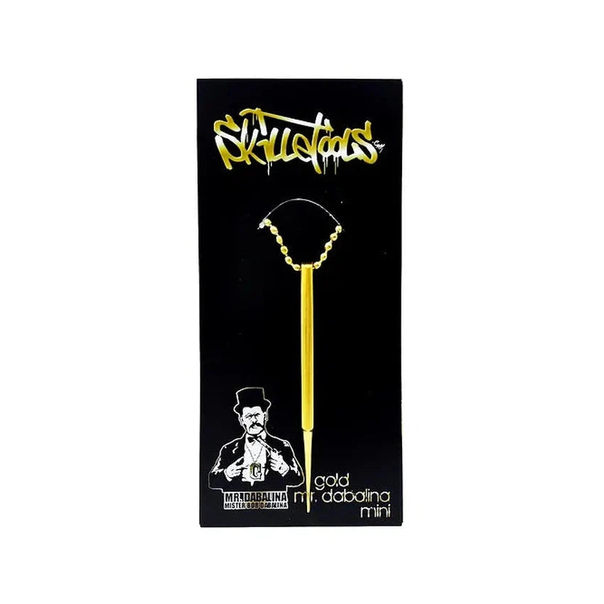 Skilletools Gold Series Mini Mr. Dabalina Scraper and Dab Tool - (1 Count)