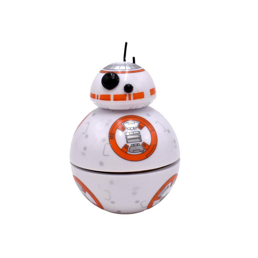 Space Wars 2 Piece Grinder - Orange Droid Design - (1 Count)