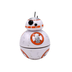 Space Wars 2 Piece Grinder - Orange Droid Design - (1 Count)