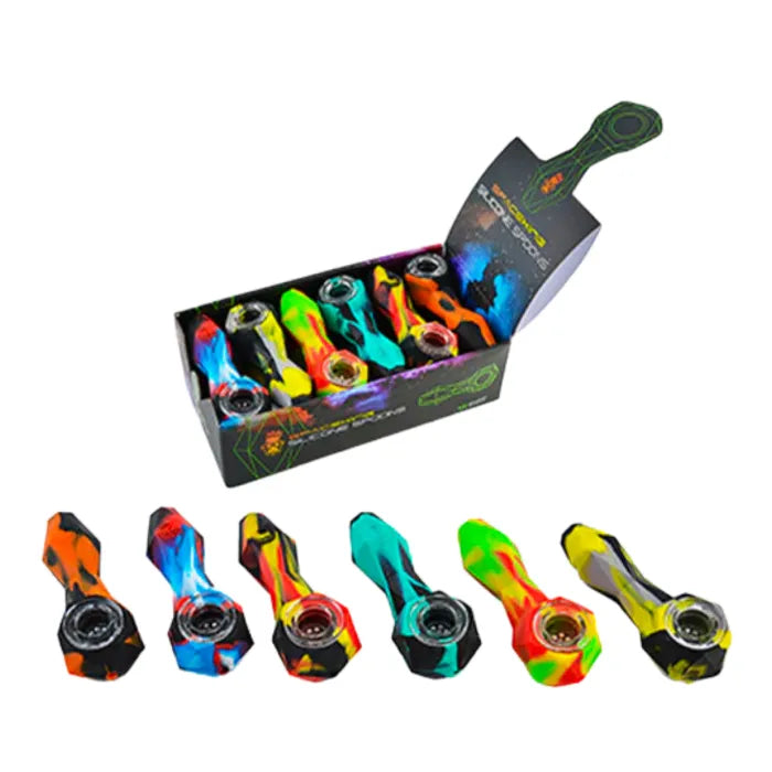 SPACE KING SILICONE SPOON PIPE