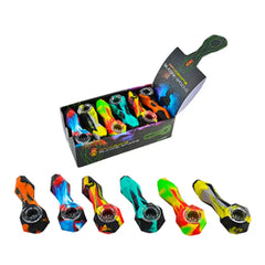 SPACE KING SILICONE SPOON PIPE