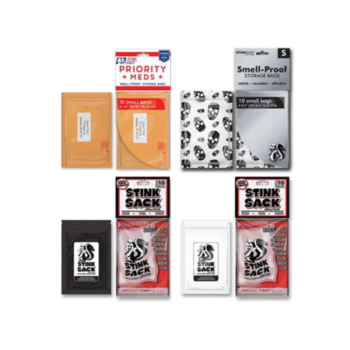 STINKSACK SMALL SMELL PROOF BAGS