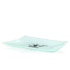 STR8  Detroit Shatter Resistant Glass Rolling Tray - (1 Count)