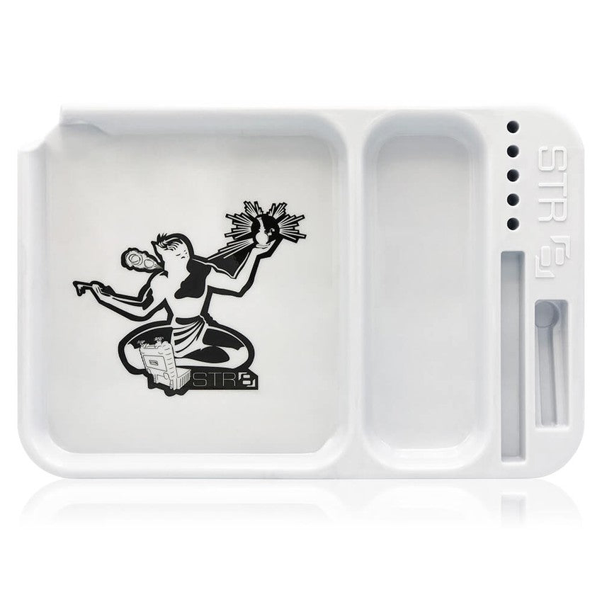 STR8 Elite Melamine Rolling Tray - Various Colors & Sizes - (1 Count)