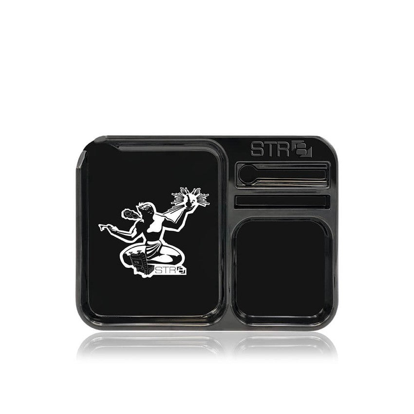 STR8 Elite Melamine Rolling Tray - Various Colors & Sizes - (1 Count)