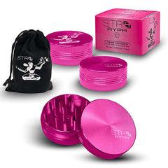 STR8 RYPR Aluminum Grinder - 2 Piece - 55mm - Various Colors - (1 Count)