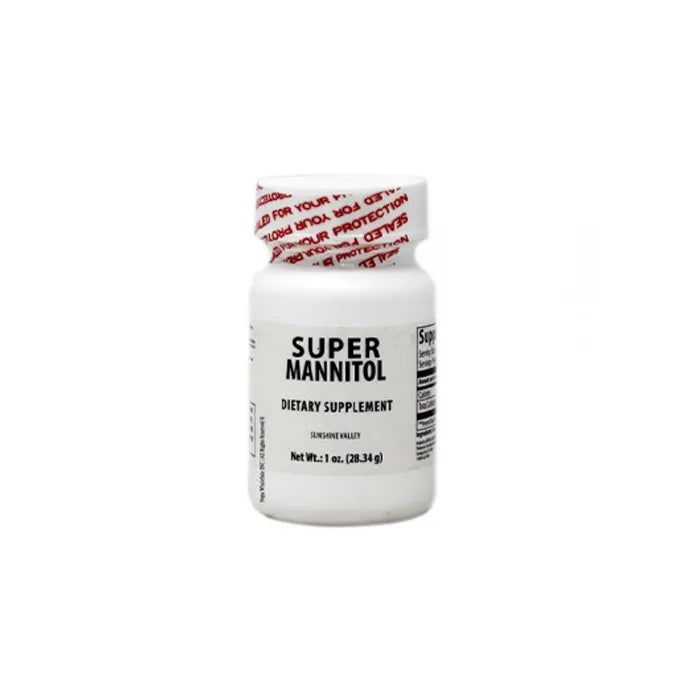 SUPER MANNITOL SUPPLEMENTS