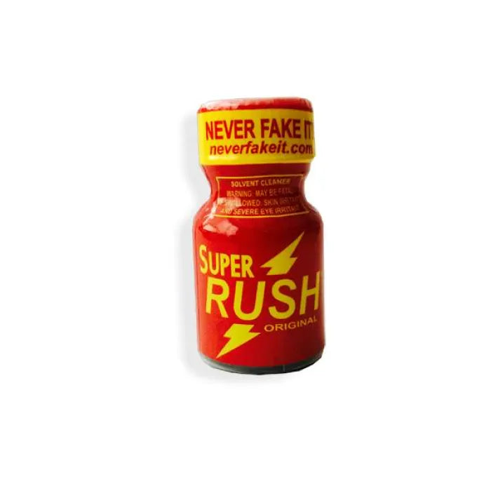 RUSH NAIL POLISHER - SUPER RUSH RED