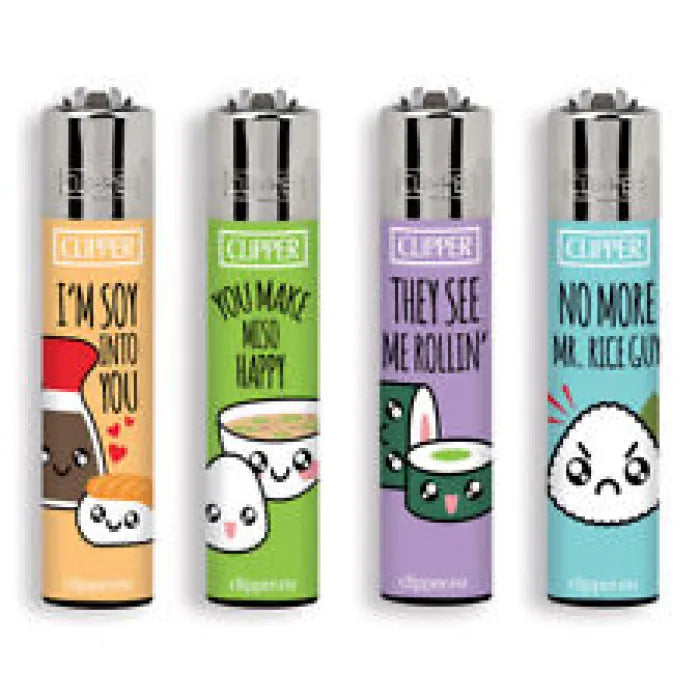 CLIPPER LIGHTER - SUSHI FUN